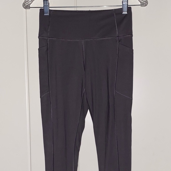 Victoria's Secret Ankle 7/8 Leggings Gym Workout Sporty Size XS Running Walking - Picture 3 of 8